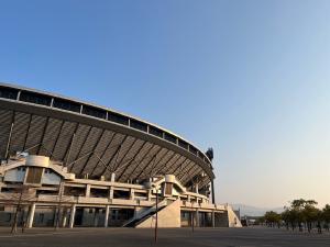 今日も坊ちゃんスタジアム