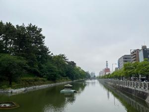 堀之内公園のお堀