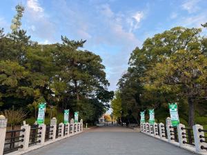 堀之内公園の南側入り口