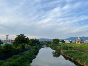 今日の石手川