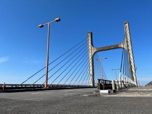 中央公園近くの橋