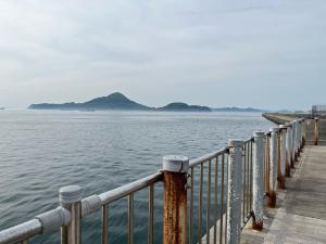 大可賀釣り公園からの景色