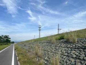 重信川サイクリングロード