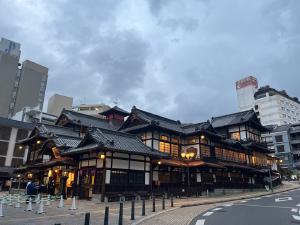 道後温泉本館