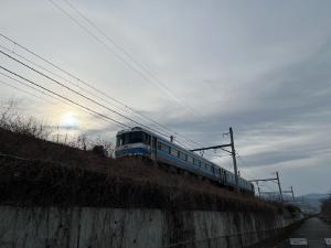 今日の列車