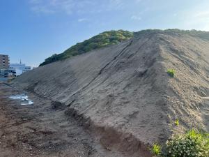 堀之内公園の工事