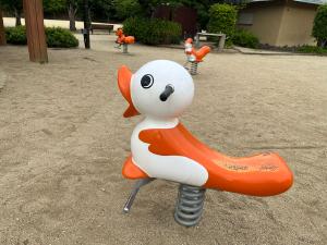 道後公園の遊具