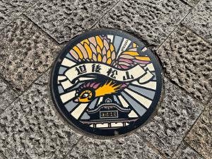 火の鳥のマンホール