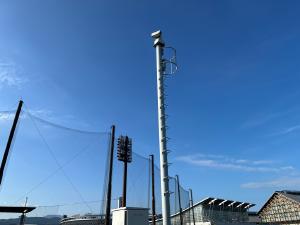 石手川の監視カメラ