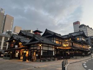 道後温泉本館