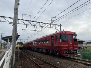 伊予灘ものがたりとおさんぽなんよ